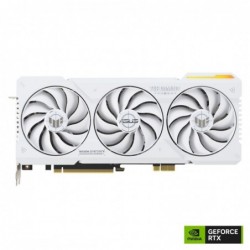 ASUS TUF Gaming TUF-RTX4070TIS-O16G-BTF-WHITE NVIDIA GeForce RTX 4070 Ti SUPER 16 GB GDDR6X