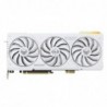 ASUS TUF Gaming TUF-RTX4070TIS-O16G-BTF-WHITE NVIDIA GeForce RTX 4070 Ti SUPER 16 GB GDDR6X