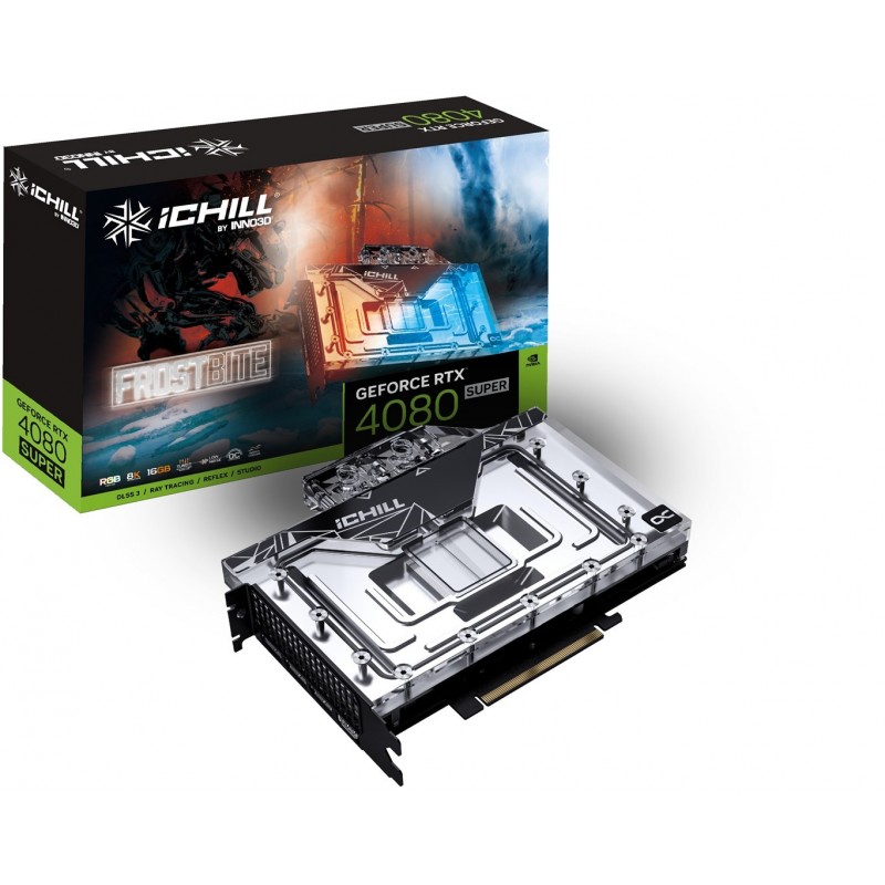 Inno3D iChill GeForce RTX 4080 SUPER NVIDIA 16 GB GDDR6X