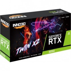 Inno3D GeForce RTX 3050 Twin X2 NVIDIA 6 GB GDDR6