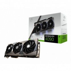 MSI GeForce RTX 4090 SUPRIM X 24G NVIDIA 24 GB GDDR6X DLSS 3