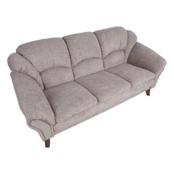 Sofa HELMI 3-seater, light brown