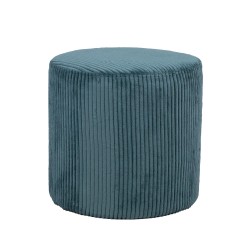 Ottoman INES D41xH40,5cm, blue