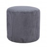 Ottoman INES D41xH40,5cm, grey