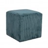 Ottoman PAULA D41xH40,5cm, blue