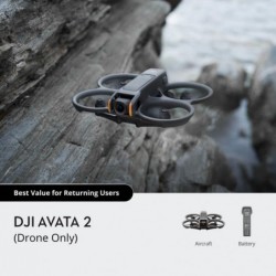 Drone DJI Avata 2 (Drone Only) Consumer CP.FP.00000149.03