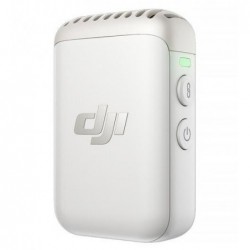 DJI CAMERA ACC MIC 2 TRANSMITTER/P. WHITE CP.RN.00000329.02