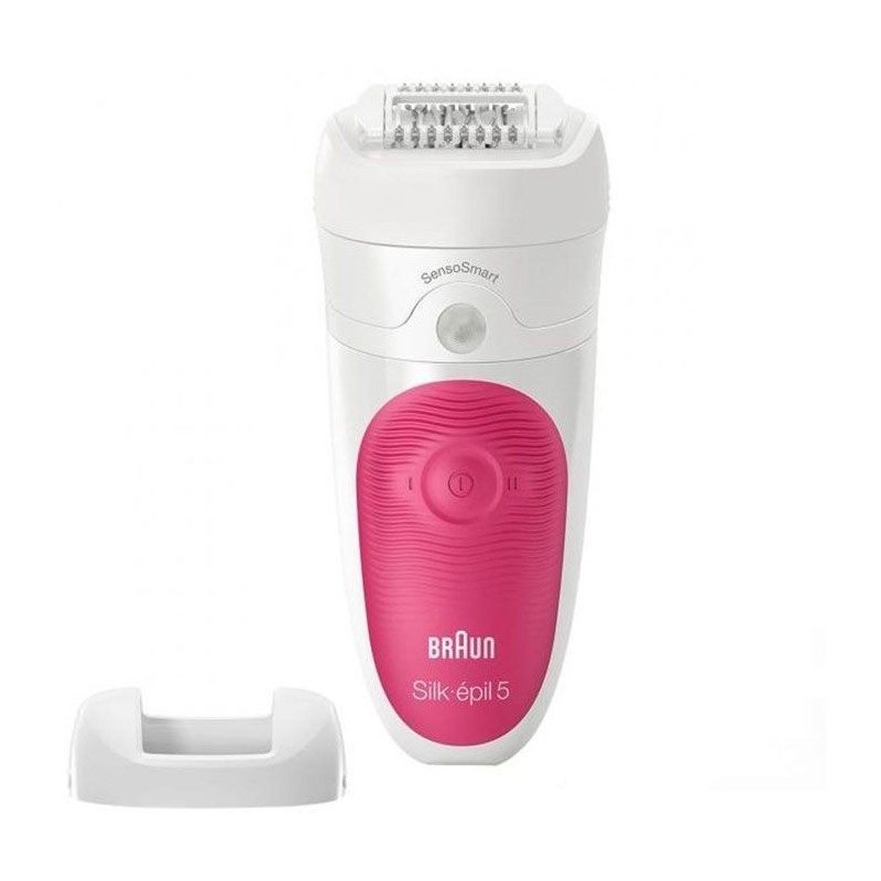 Braun Epilator Silk-u00e9pil 5 SE5500 Operating time (max) 30 min Bulb lifetime (flashes) Not applicable |