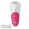 Braun Epilator Silk-u00e9pil 5 SE5500 Operating time (max) 30 min Bulb lifetime (flashes) Not applicable |