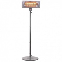 Camry Standing Heater CR 7737 Patio heater 2000 W Number of power levels 2 Suitable for rooms up to 14