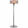 Camry Standing Heater CR 7737 Patio heater 2000 W Number of power levels 2 Suitable for rooms up to 14