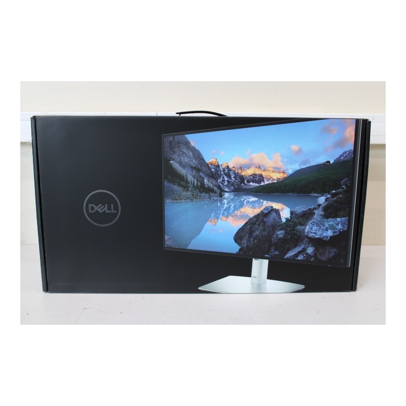 SALE OUT. Dell LCD U2724D 27" IPS QHD/2560x1440/HDMI,DP,USB-C, USB/Silver  Dell Monitor U2724D IPS 16:9 120