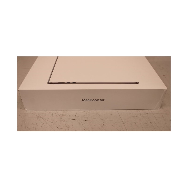 SALE OUT. Apple MacBook Air 15" Apple M3 8C CPU 10C GPU/8GB/256GB SSD/Space Grey/SWE Apple MacBook Air Space