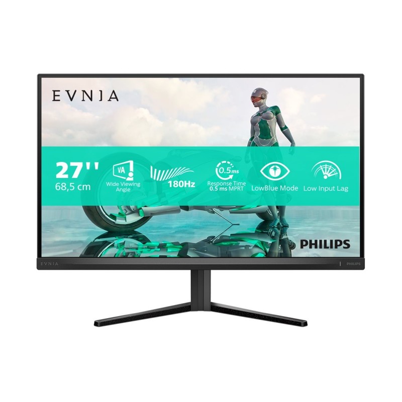 PHILIPS 27M2N3200S/00 27" 1920x1080/16:9/1ms/300cd/mu00b2/ HDMI DisplayPort Audio out Philips