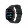 Apple Watch Ultra 2 GPS + Cellular 49mm Black Titanium Case with Black Ocean Band