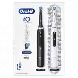 Braun Szczoteczka elek.Oral-B iO5 Duo Matt Black/Quite White