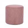 Ottoman INES D41xH40,5cm, pink