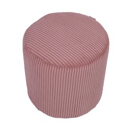 Ottoman INES D41xH40,5cm, pink