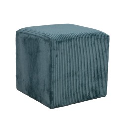 Ottoman PAULA D41xH40,5cm, blue