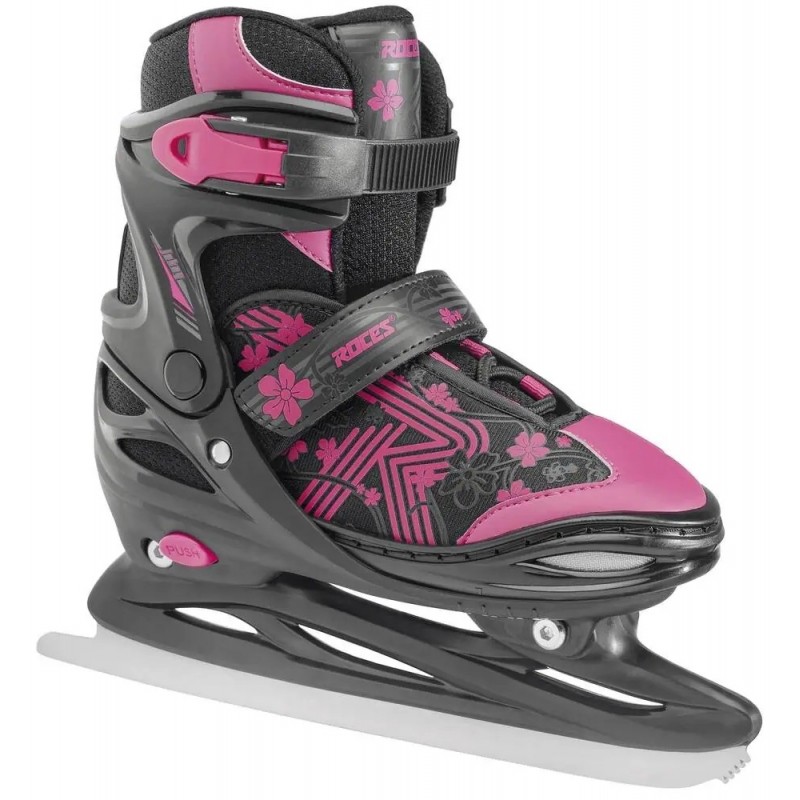 Roces Jokey 3.0 Girls Ice Skates (Black|26-29)