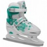 Roces Jokey 3.0 Girls Ice Skates (White/Turquoise|38-41)