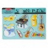 MELISSA & DOUG Musical Instruments Sound Puzzle