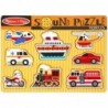 MELISSA & DOUG Vehicles Sound Puzzle