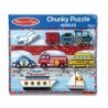 MELISSA & DOUG Vehicles Chunky Puzzle