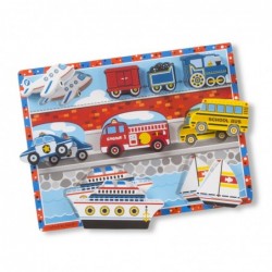 MELISSA & DOUG Pusle "Transport"