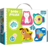 TREFL Baby puzzle set, Pets