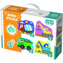 TREFL Baby puzzle set,...