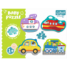 TREFL Baby puzzle set, Transport vehicals