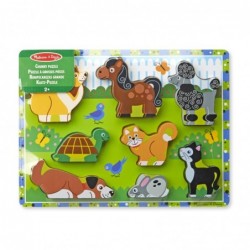 MELISSA & DOUG Pets Chunky...