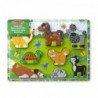 MELISSA & DOUG "Мои первые пазлы" Животные