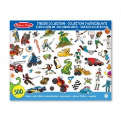 MELISSA & DOUG Sticker Collection Blue