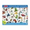 MELISSA & DOUG kleebisteraamat sinine