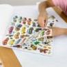 MELISSA & DOUG Sticker Collection Blue