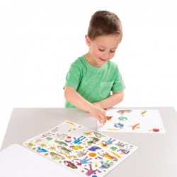 MELISSA & DOUG kleebisteraamat sinine