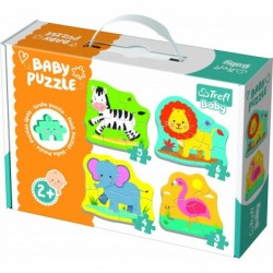 TREFL Baby puzzle set,...