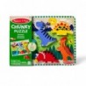 MELISSA & DOUG Dinosaurs Chunky Puzzle