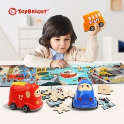 TOPBRIGHT Wooden puzzles in...