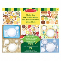 MELISSA & DOUG kleebiste...