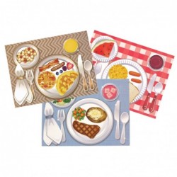 MELISSA & DOUG альбом с наклейками Make-a-Meal