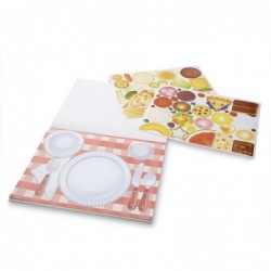 MELISSA & DOUG Sticker Pad Make-a-Meal