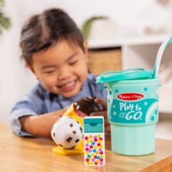 MELISSA & DOUG Play to Go Ice Cream Play Set