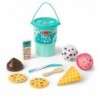 MELISSA & DOUG Play to Go Ice Cream Play Set