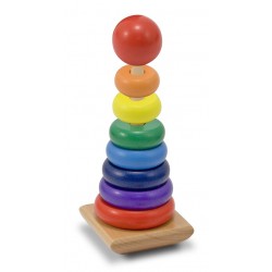 MELISSA & DOUG Rainbow Stacker