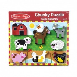 MELISSA & DOUG Farm Chunky...