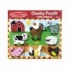 MELISSA & DOUG Farm Chunky Puzzle