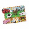 MELISSA & DOUG Farm Chunky Puzzle